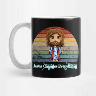 Jesus changes everything Mug